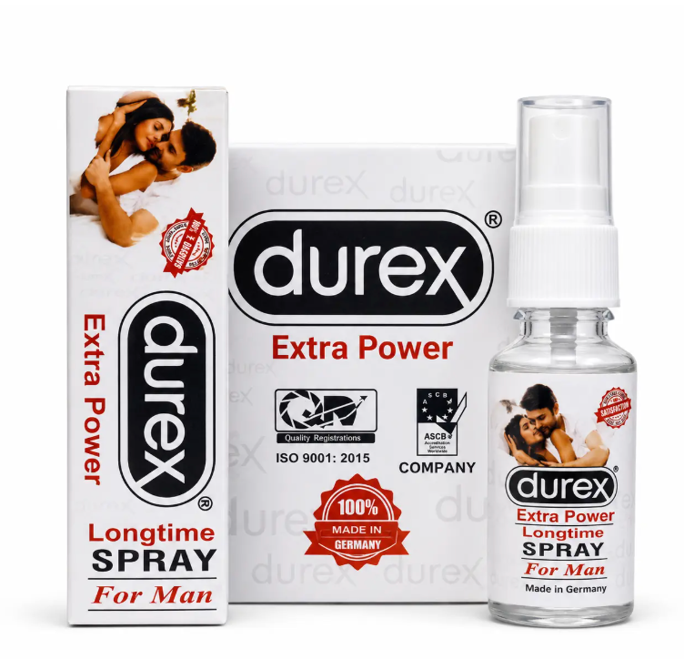 Durex Extra Power Long Time Spray for Men – Delay Spray