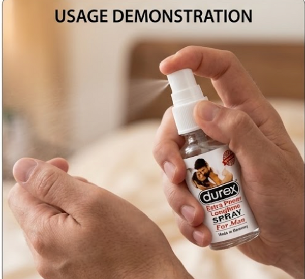 Durex Extra Power Long Time Spray for Men – Delay Spray